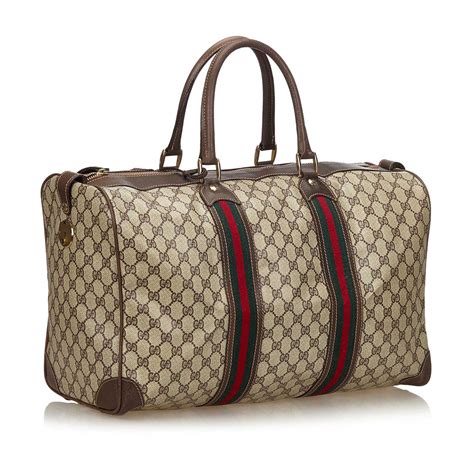 gucci weekender replica|gucci luggage suitcase.